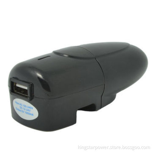 2-in-1 Universal Car and Home Travel Wall Charger for iPad Mini/iPhone 6/HTC/Blackberry/Samsung S5/S